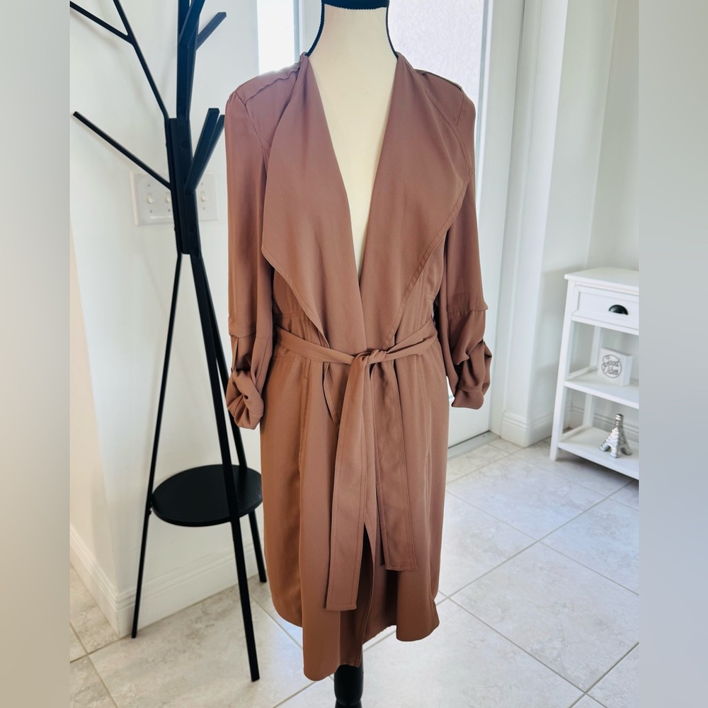 Babaton Tan Outerwear